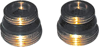 Herz - Fitting met 2 aansluitingen Aanslnipp 1/2"X3/4"Ec Se2