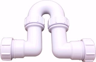 Remeha - Toeb./onderd. gasgestookte cv-ketel Sifon Model "P" 32Mm