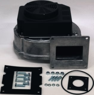Remeha - Toeb./onderd. gasgestookte cv-ketel Ventilator Ebm G1G170