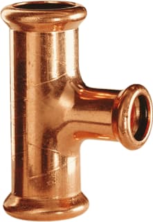 VSH - XPRESS KOPER 7126 Fitting met 3 aansluitingen Rk T- 35X35X22 3Xpr