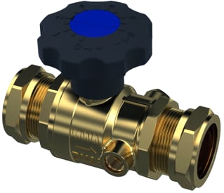Raminex - S.28 Kogelafsluiter kogelkr dn32 35kn