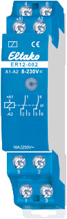 Eltako - 12-serie Installatierelais Schak.Rel 2W Er12-002-Vuc