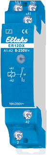 Eltako - 12-serie Installatierelais Schak.Rel 1M Er12Dx-Uc