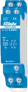 Eltako - 12-serie Bistabiel relais Imp.Rel 2M Es12-200-Vuc