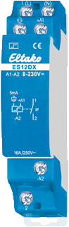 Eltako - 12-serie Bistabiel relais Imp.Rel 1M Es12Dx-Uc