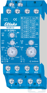 Eltako - 12-serie Schakelrelais Sensorrel. Voor Ms Msr12