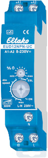 Eltako - 12-serie Dimmer 500W Eud12Npn-Uc