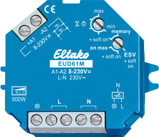 Eltako - 61-serie Dimmer Mf Inb. Eud61M