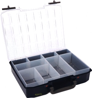 Raaco - CarryLite 80 Assortimentsdoos leeg 4X8-9