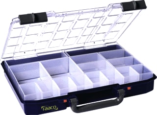 Raaco - CarryLite 55 Assortimentsdoos leeg 4X8-16