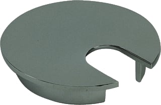 Legrand - Soluflex Kabeldoorvoertule Snoeruitlaat Chroom