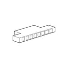 Legrand - Soluflex Toebeh./onderdelen voor vloergoot Verdeeldoos Data 8V Leeg