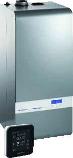 Itho Daalderop - Base Cube Gaswand combiketel daal bas cub30/35(16l)cw5+spdr