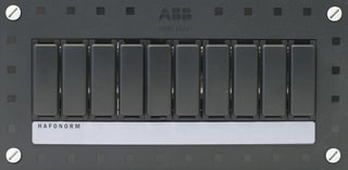 ABB - Hafonorm HLD11 Groepenkast, leeg Inst. Kast Leeg