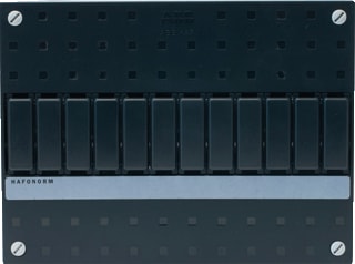 ABB - Hafonorm HLD16 Groepenkast, leeg Installatiekast Leeg