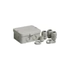 Attema - Cable-mate Ak2 Opbouwdoos wand/plafond Kabelds Ak2-M20/M25+Wrt
