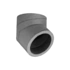 Ubbink - Aerfoam Bocht rond luchtkanaal Hr-Wtw Bocht 125 Mm. 45Gr