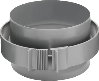 Ubbink - Aerfoam Toebehoren/onderdelen voor WTW Hr-Wtw Koppelstuk 125Mm