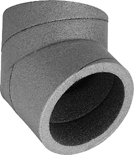 Ubbink - Aerfoam Bocht rond luchtkanaal Hr-Wtw Bocht 150 Mm. 45Gr