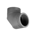 Ubbink - Aerfoam Bocht rond luchtkanaal Hr-Wtw Bocht 150 Mm. 90Gr