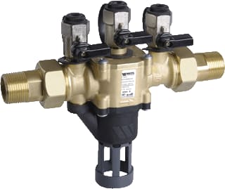 Watts - BA BM Terugslagklep Babm Terugstrbev Dn20+Tr