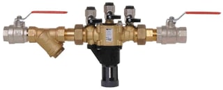 Watts - BA BM Terugslagklep Babm Dn32+Tr+2Kogkr+Filt
