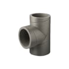 Ubbink - Aerfoam T en Y-stuk rond luchtkanaal Hr-Wtw T-Stuk 125Mm 90Gr