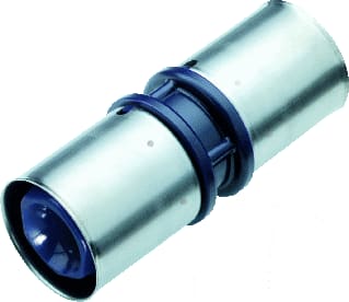 Wavin - Tigris K1 Fitting met 2 aansluitingen tigr rechte kopp 14