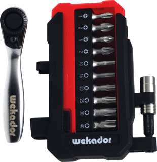 Wekador - Cool Nitrogen Gereedschapset ratset pz+ph+tx 12dlg