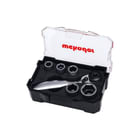 Wekador - Professional Dopsleutel (set) Dopslset + Ratel 6Dlg