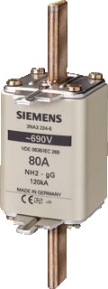 Siemens - 3NA3 NH2 Smeltpatroon (mes) Mespatr 3Na32526