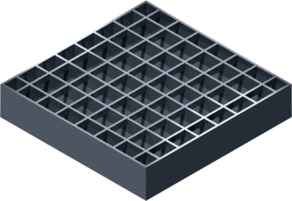 Aco - Stainless EG Putrooster 2091353