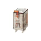 Finder - 55 Schakelrelais Relais+T+S 2W10A/12Ac