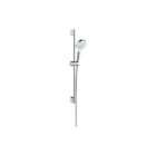 Hansgrohe - Crometta Glijstangcombinatie Crom Gr 6 D.Set 0.65M