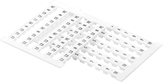 Weidmüller - Dekafix 6 - cijfers Codering rijgklem krt dek6 fw 51-100