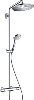 Hansgrohe - Croma Select S Showerpipe Douchemengkraan (opbouw) Croma Sel S280 Combi Chr