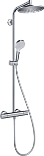 Hansgrohe - Crometta S Showerpipe Douchemengkraan (opbouw) Crom S240 Combi