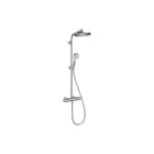 Hansgrohe - Crometta S Showerpipe Douchemengkraan (opbouw) Crom S240 Combi