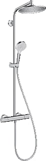 Hansgrohe - Crometta S Showerpipe Douchemengkraan (opbouw) Crom S240 Combi Es 9