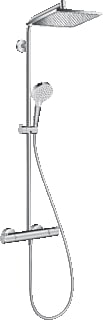 Hansgrohe - Crometta E Showerpipe Douchemengkraan (opbouw) Crom E240 Combi Es 9