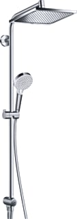 Hansgrohe - Crometta E Showerpipe Reno Glijstangcombinatie Crom E240 Combi Re Es 9