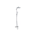 Hansgrohe - Crometta E Showerpipe Badmengkraan (opbouw) Crom E240 Combi Bad