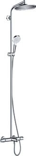 Hansgrohe - Crometta S Showerpipe Badmengkraan (opbouw) Crom S240 Combi Bad