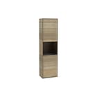 Villeroy & Boch - Finion Badmeubelkast hgkst 418x1516x270 wal-eik