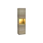 Villeroy & Boch - Finion Badmeubelkast hgkst 418x1516x270 mgo-eik