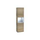 Villeroy & Boch - Finion Badmeubelkast hgkst 418x1516x270 mw-eik