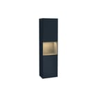 Villeroy & Boch - Finion Badmeubelkast hgkst 418x1516x270 eik-mmb