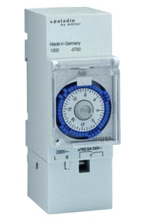 Paladin - Micron Analoge schakelklok vr paneelbouw 151220 24V