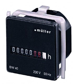 Müller - BW 40.18 Urenteller Urentelle 40.18 2306