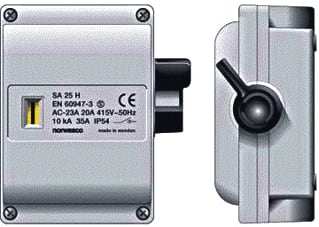 Norwesco - SA Lastscheider Werksch 3P 25A 415V M25
